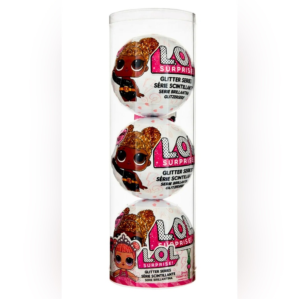 LOL Surprise Glitter 3Pk-Style 2